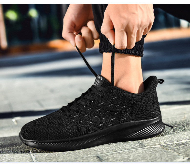 Sarah Express Lightweight Woven Casual Men's Running Sneakers