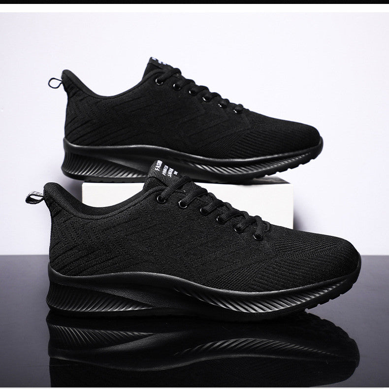 Sarah Express Lightweight Woven Casual Men's Running Sneakers