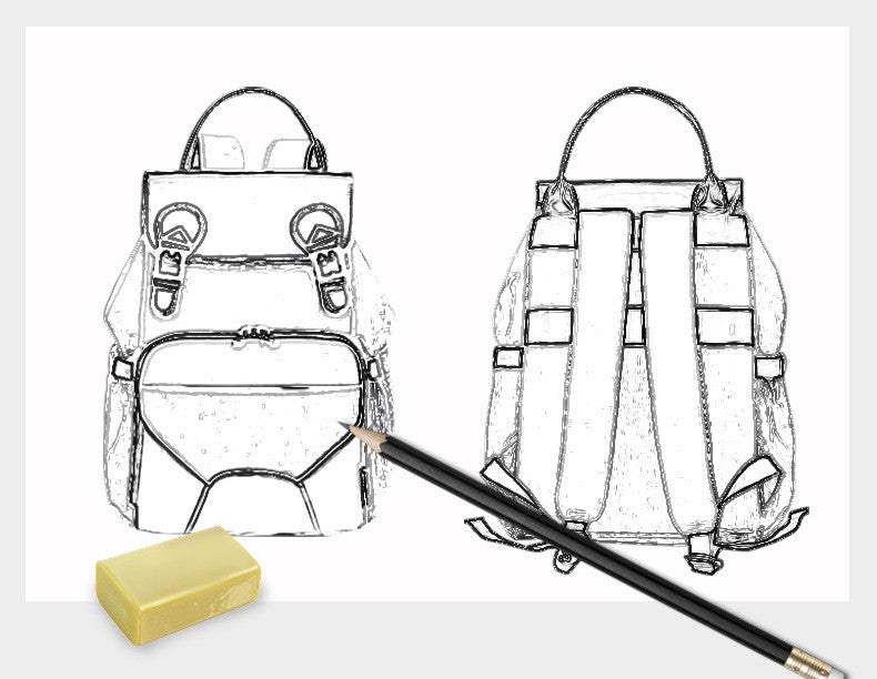 Sarah Express Multifunctional Oxford Cloth Travel Backpack
