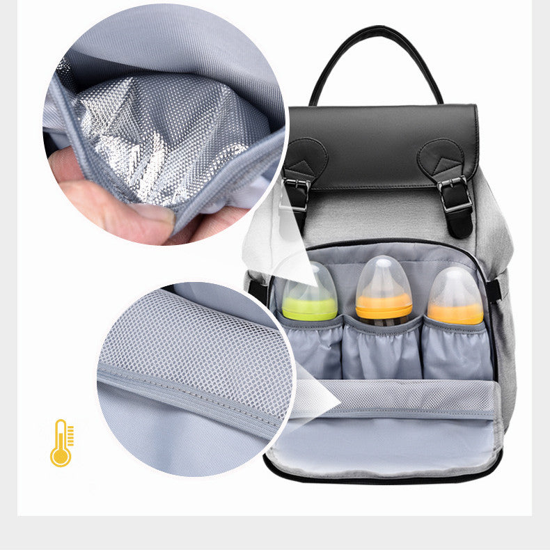 Sarah Express Multifunctional Oxford Cloth Travel Backpack