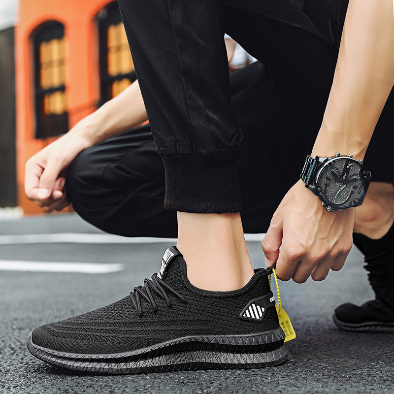 Sarah Express Men's Lightweight Breathable Mesh Sneakers