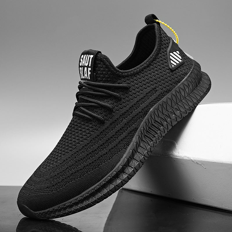 Sarah Express Men's Lightweight Breathable Mesh Sneakers