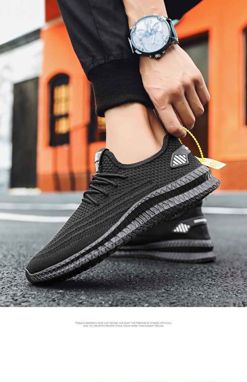 Sarah Express Men's Lightweight Breathable Mesh Sneakers