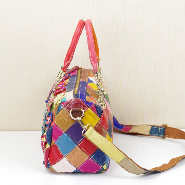 Sarah Express Floral Patchwork Shoulder Bag