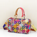 Sarah Express Floral Patchwork Shoulder Bag Colorful