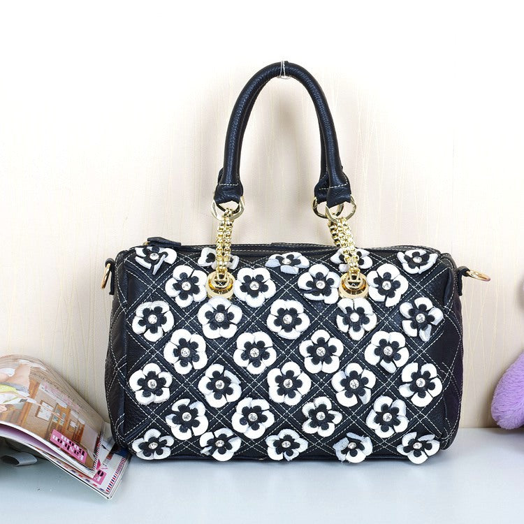 Sarah Express Floral Patchwork Shoulder Bag