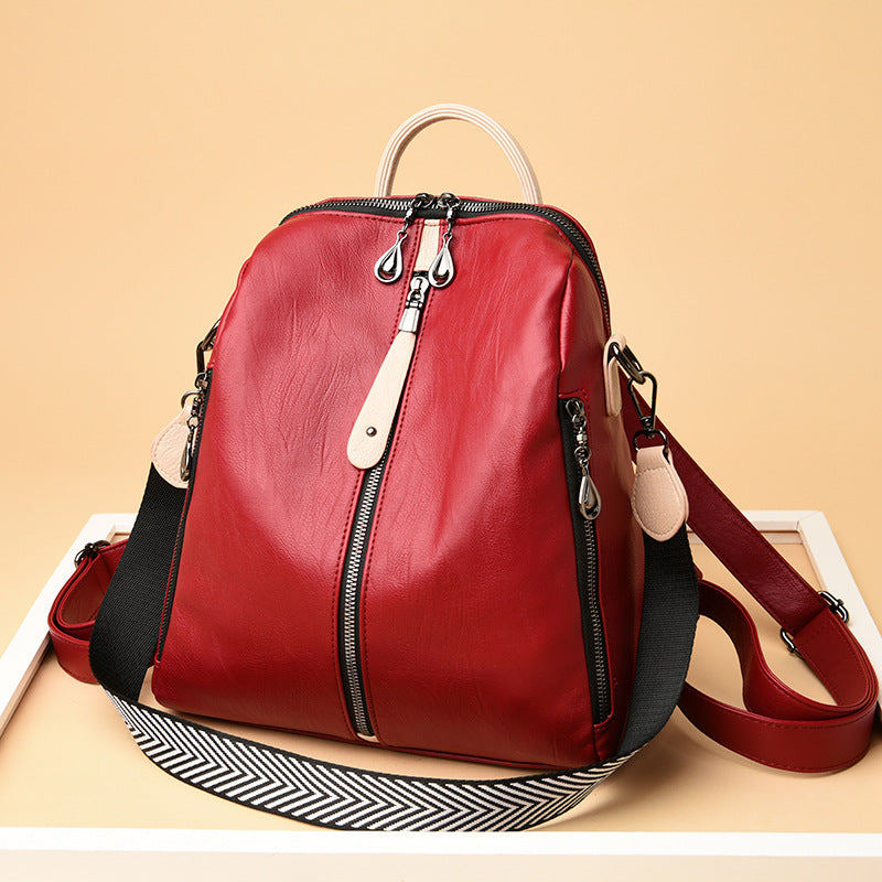 Sarah Express Artistic Patterned Women's Convertible Shoulder Bag