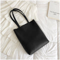 Sarah Express Minimalist Vertical Tote Bag Black