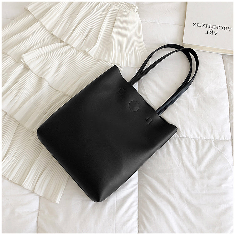 Sarah Express Minimalist Vertical Tote Bag