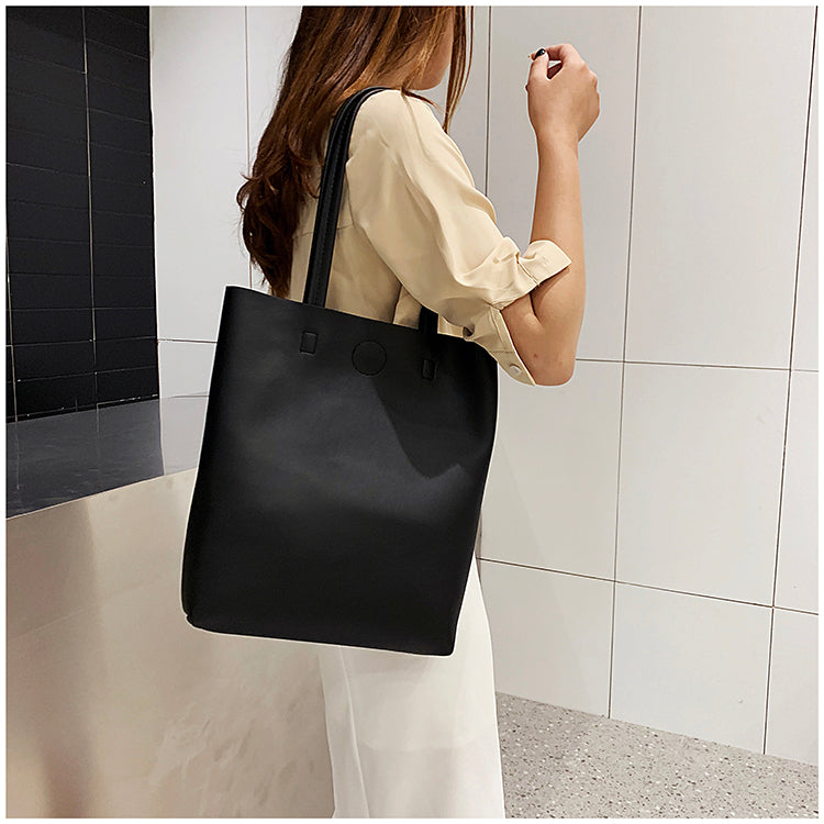 Sarah Express Minimalist Vertical Tote Bag