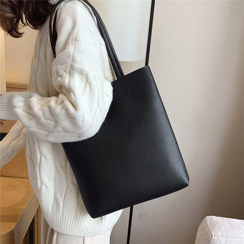 Sarah Express Minimalist Vertical Tote Bag
