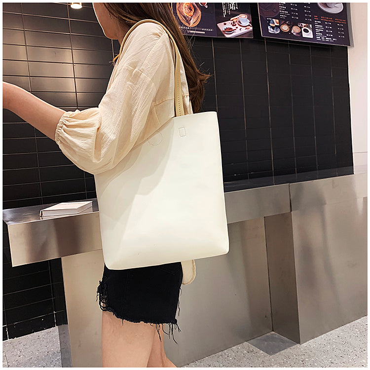 Sarah Express Minimalist Vertical Tote Bag