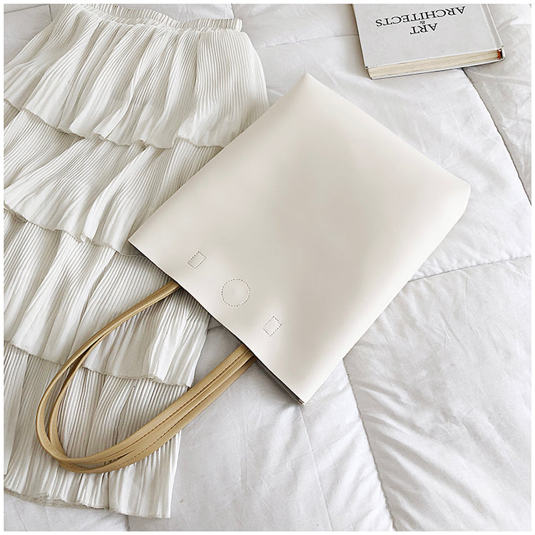 Sarah Express Minimalist Vertical Tote Bag