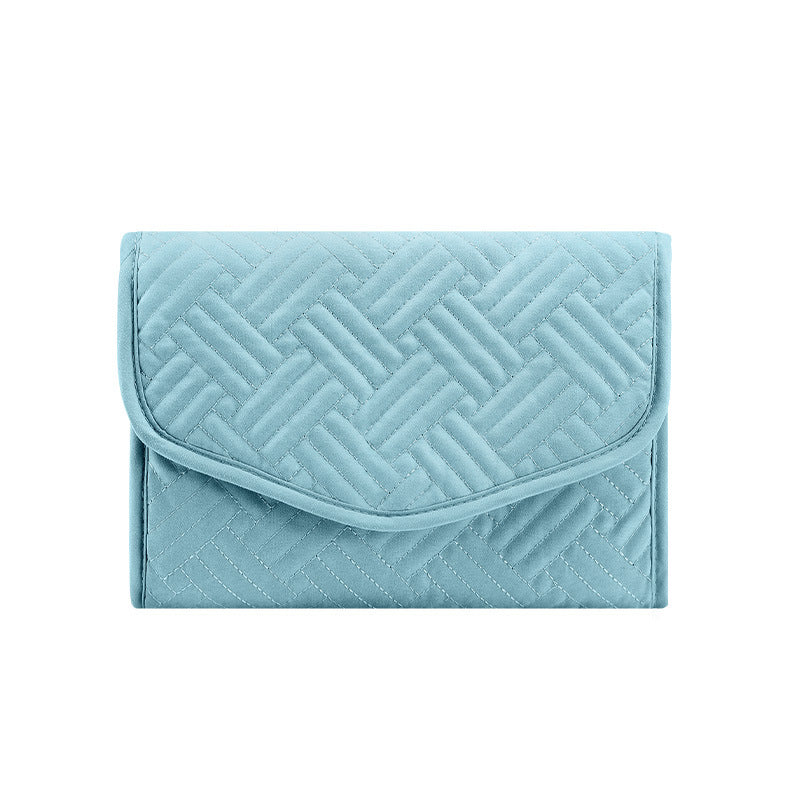Sarah Express Portable Travel Jewelry Clutch Storage Bag