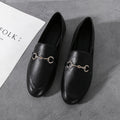 Sarah Express Retro British Style Women's Loafers Black