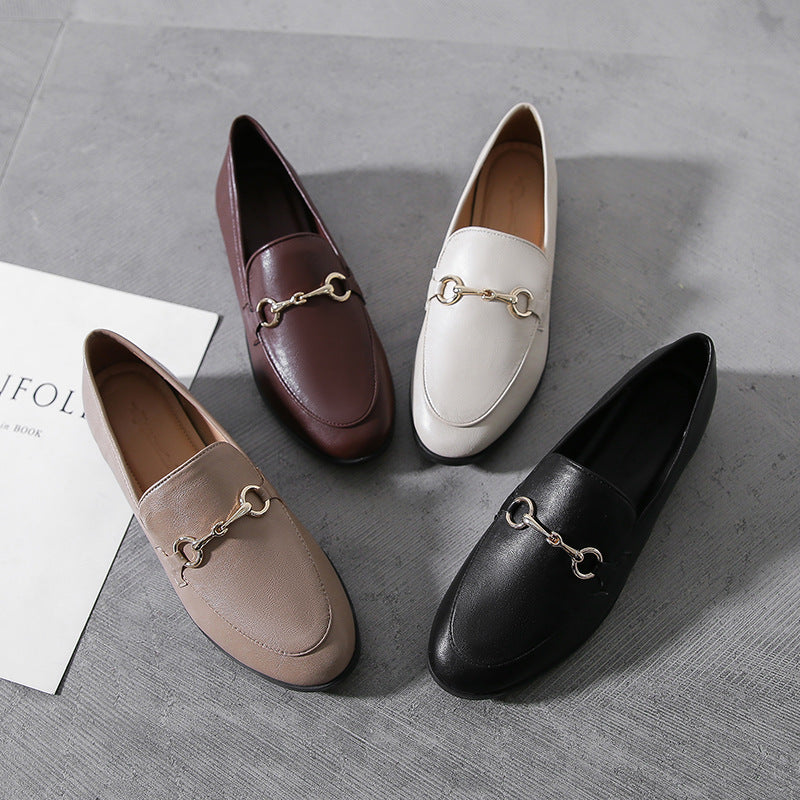 Sarah Express Retro British Style Women's Loafers