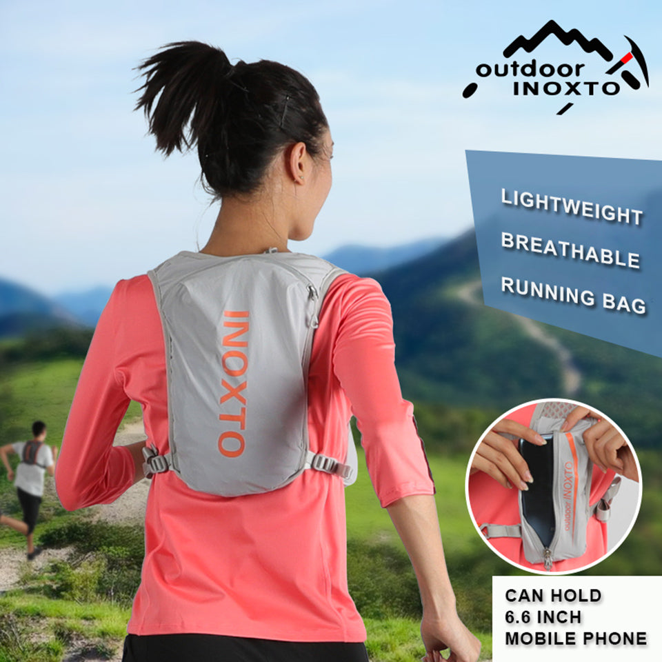 Sarah Express Lightweight Outdoor Hydration Running Backpack