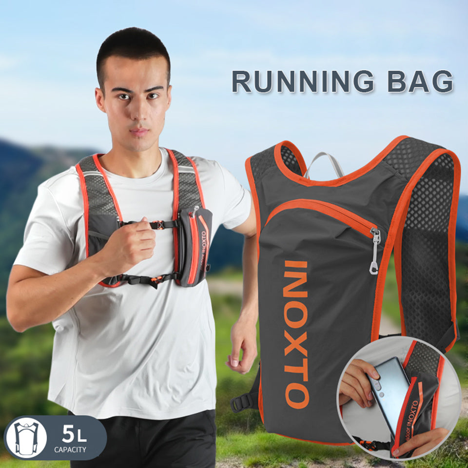 Sarah Express Lightweight Outdoor Hydration Running Backpack