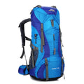 Sarah Express Large Capacity Outdoor Mountaineering Camping Backpack Blue