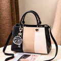 Sarah Express Structured Colorblock Shoulder Handbag A
