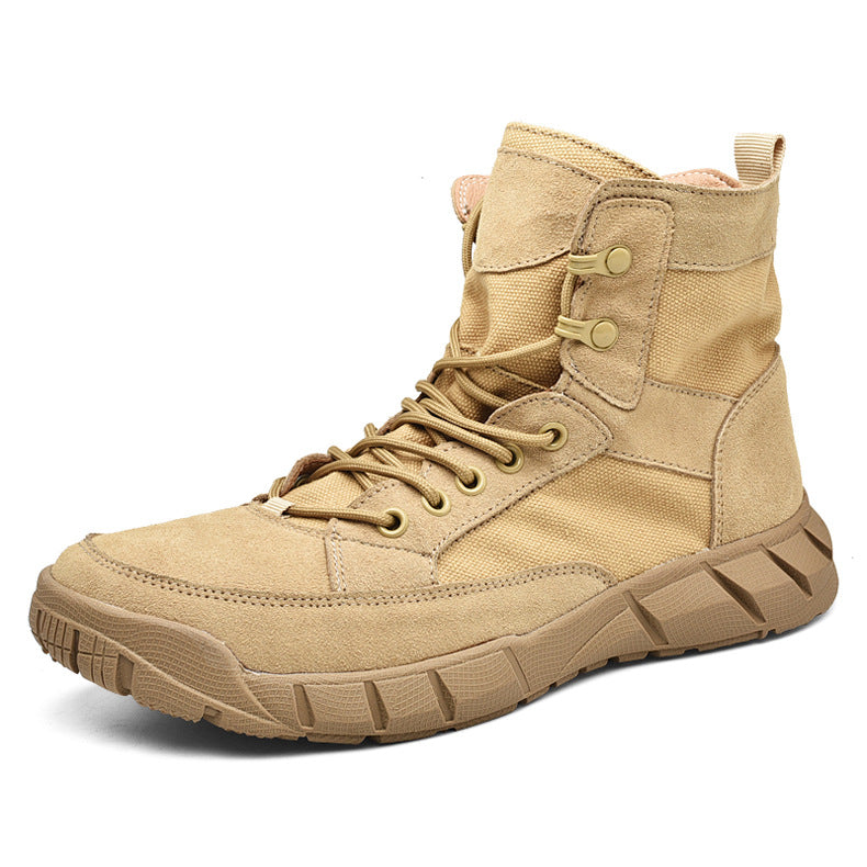 Sarah Express Men's Tactical Combat Ankle Boots