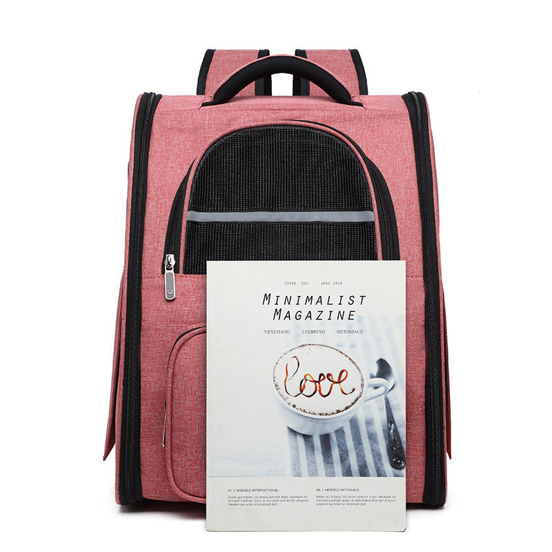 Sarah Express Breathable Commuter Pet Travel Backpack