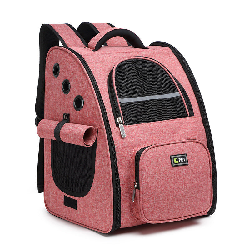 Sarah Express Breathable Commuter Pet Travel Backpack