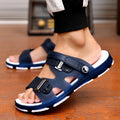 Sarah Express Lightweight Casual Men's Summer Sandals Dark Blue