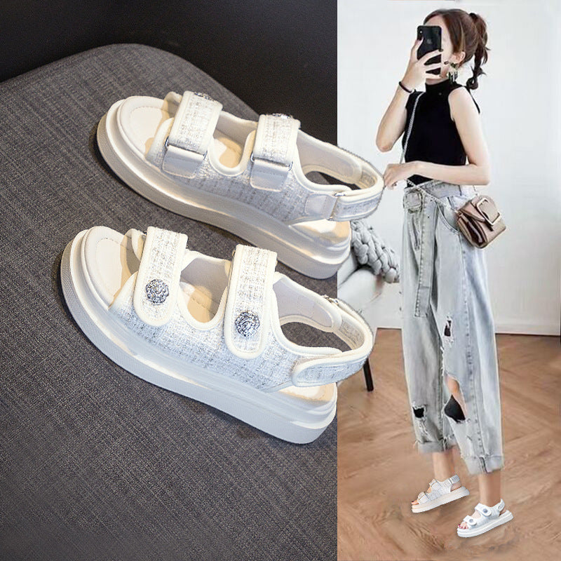 Sarah Express Women's Platform Sport Sandals