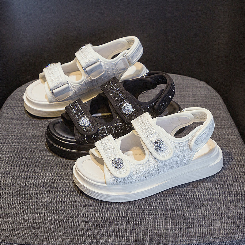 Sarah Express Women's Platform Sport Sandals