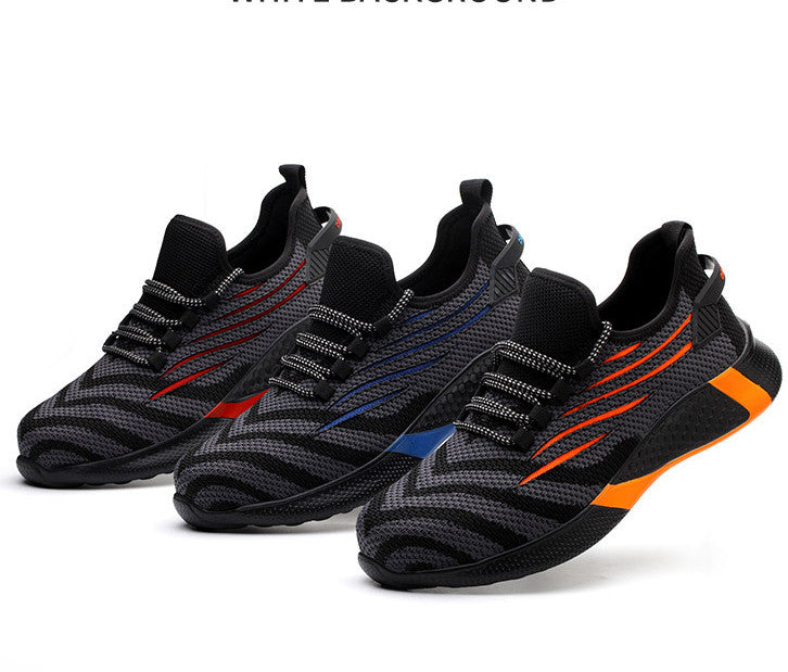 Sarah Express Lightweight Protective Work Shoes for Men