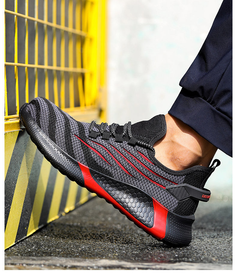 Sarah Express Lightweight Protective Work Shoes for Men