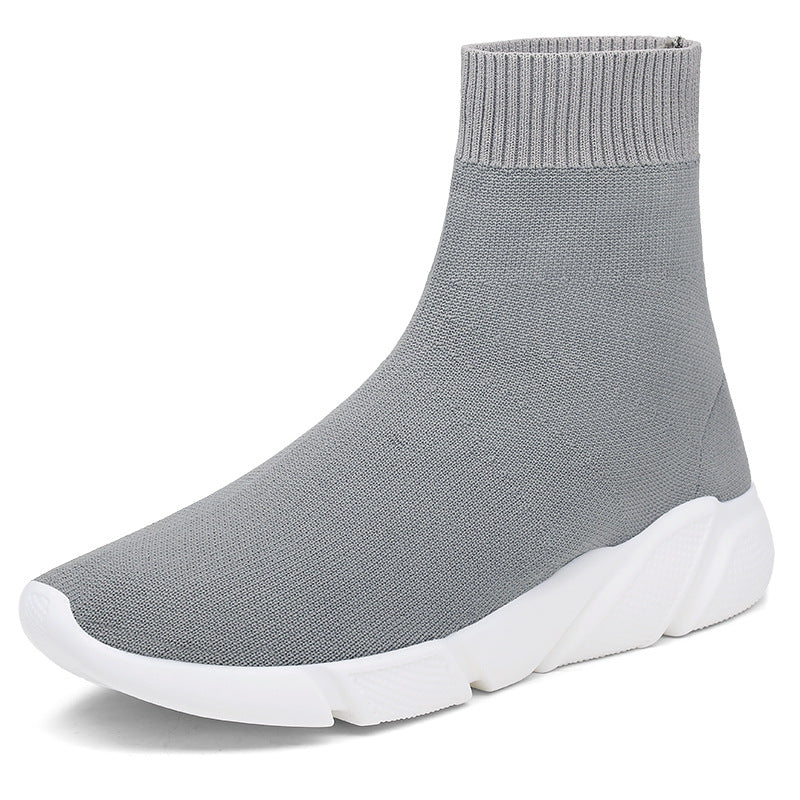 Sarah Express Unisex Slip-On Knit Sock Sneakers