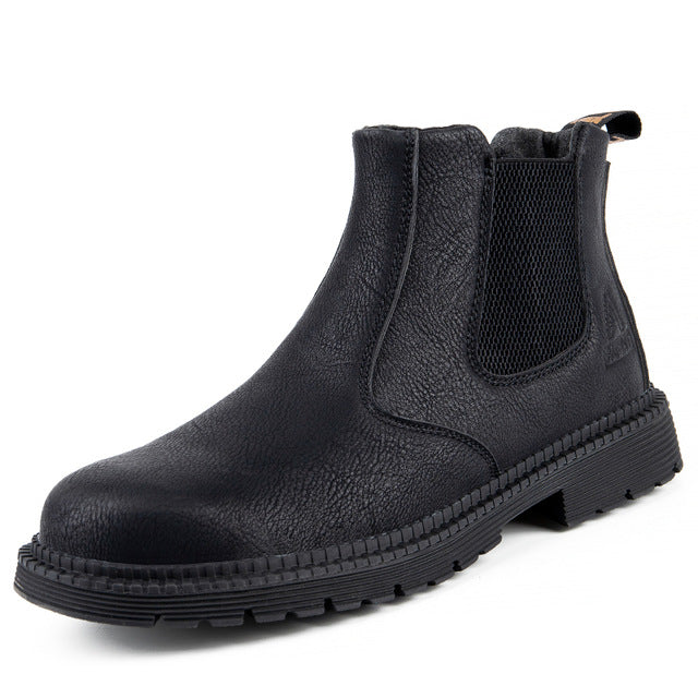 Sarah Express High-Top Protective Work Boots