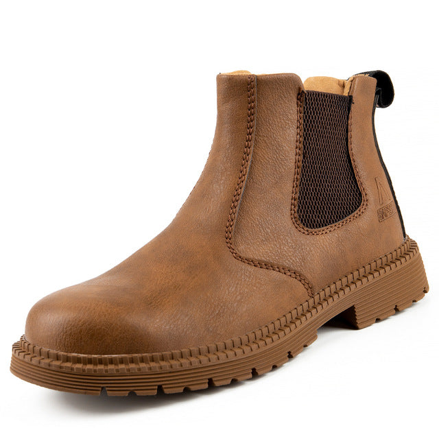 Sarah Express High-Top Protective Work Boots
