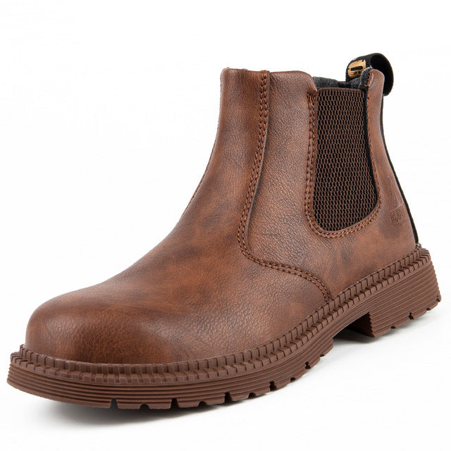 Sarah Express High-Top Protective Work Boots