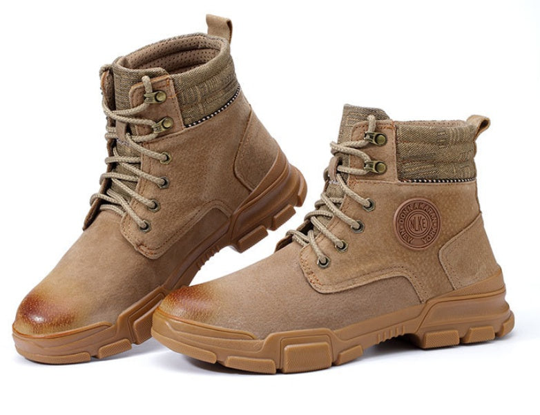 Sarah Express High-Top Protective Work Boots