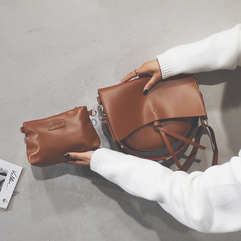 Sarah Express Retro Adjustable Strap Messenger Shoulder Bag