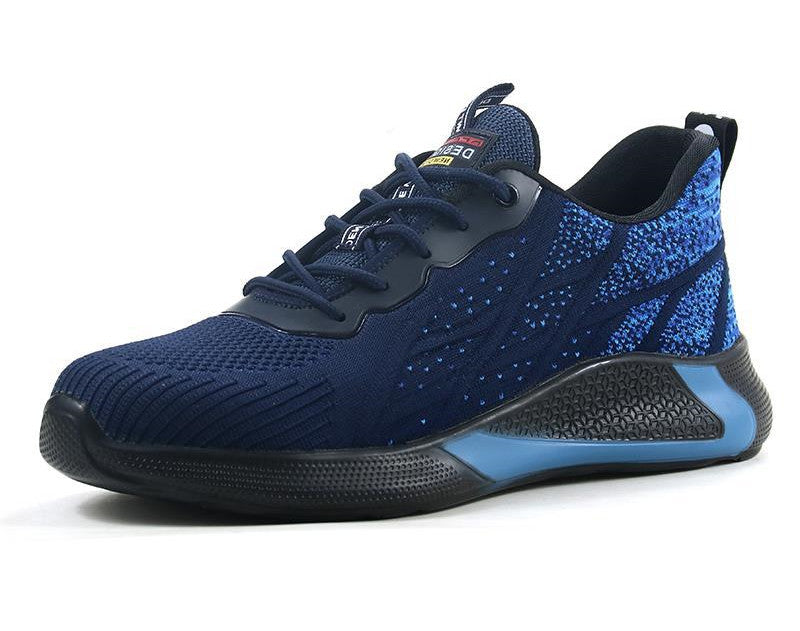 Sarah Express Men's Lightweight Indestructible Work Safety Sneakers