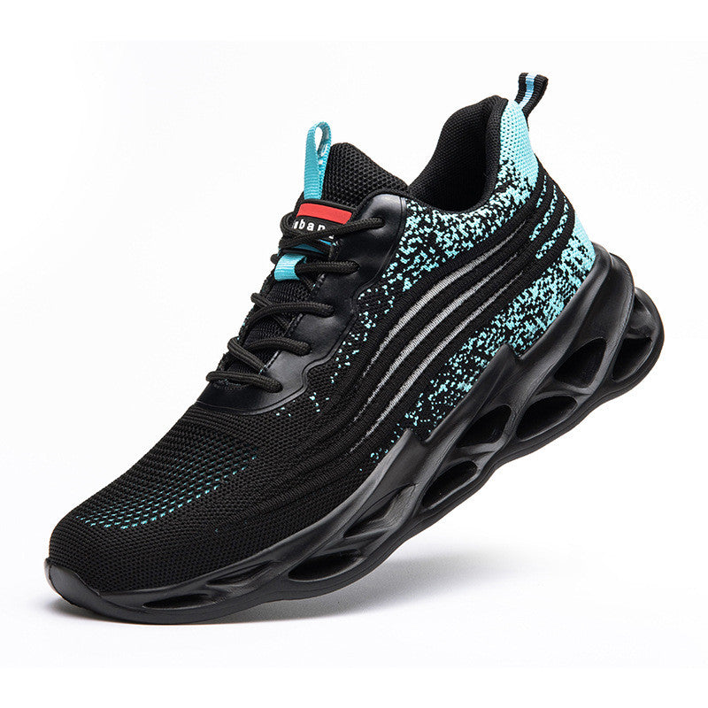 Sarah Express Men's Lightweight Indestructible Work Safety Sneakers