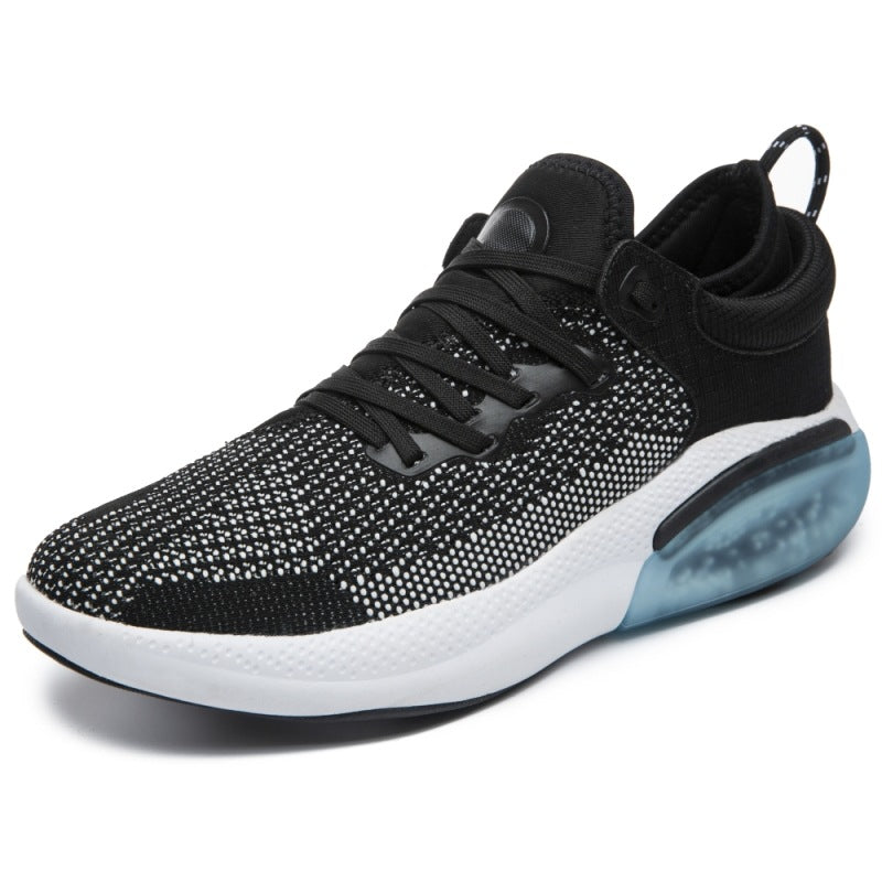 Sarah Express Lightweight Breathable Mesh Casual Sneakers Black