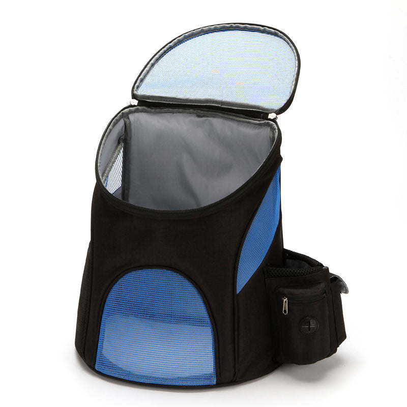 Sarah Express Ventilated Mesh Pet Travel Backpack