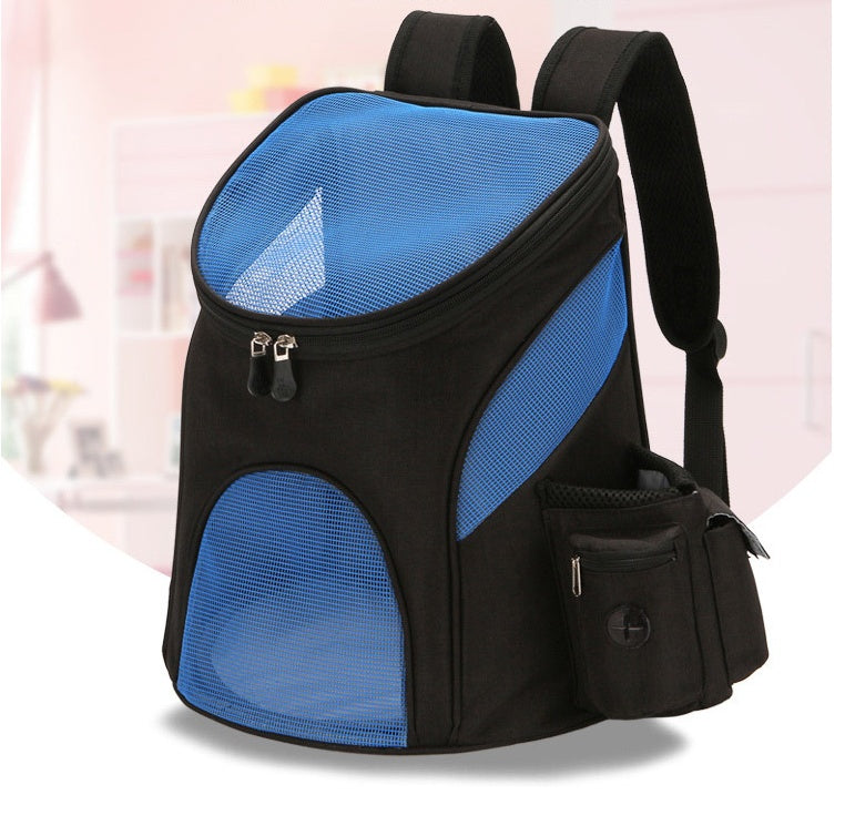 Sarah Express Ventilated Mesh Pet Travel Backpack