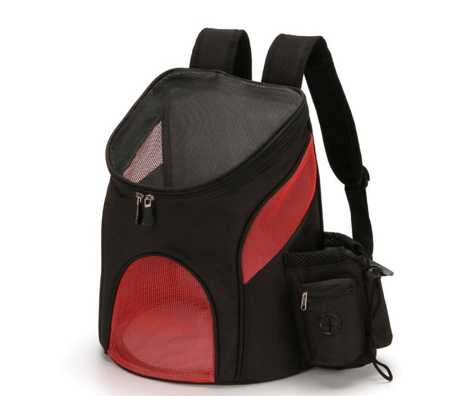 Sarah Express Ventilated Mesh Pet Travel Backpack