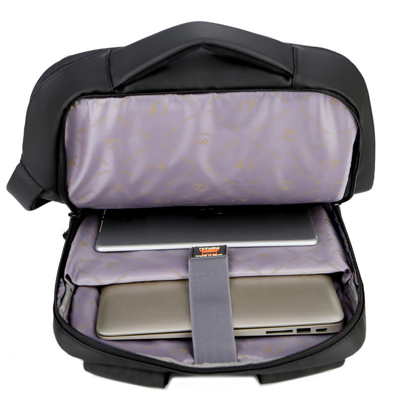 Sarah Express Structured Business Laptop Travel Backpack