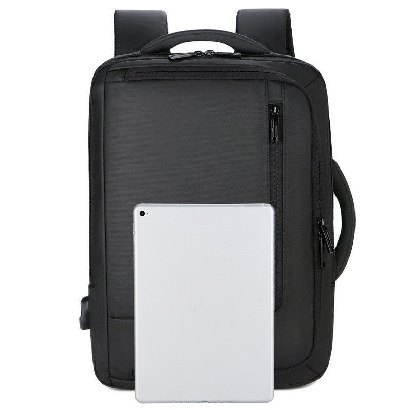 Sarah Express Structured Business Laptop Travel Backpack