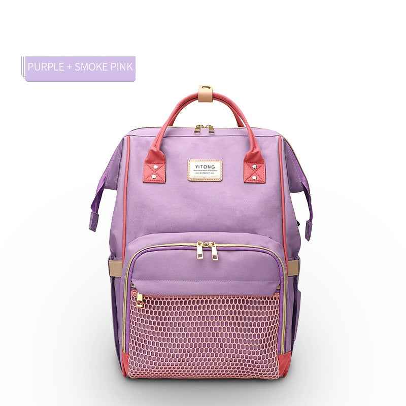Sarah Express Waterproof Oxford Maternity Diaper Backpack