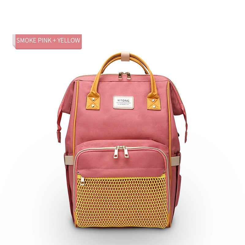 Sarah Express Waterproof Oxford Maternity Diaper Backpack