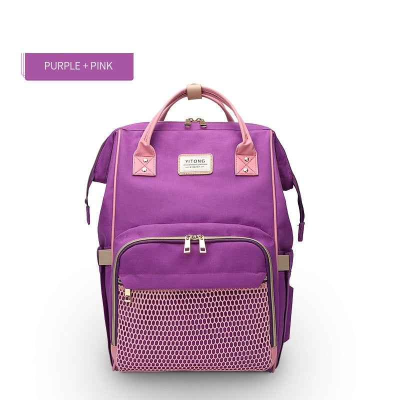 Sarah Express Waterproof Oxford Maternity Diaper Backpack