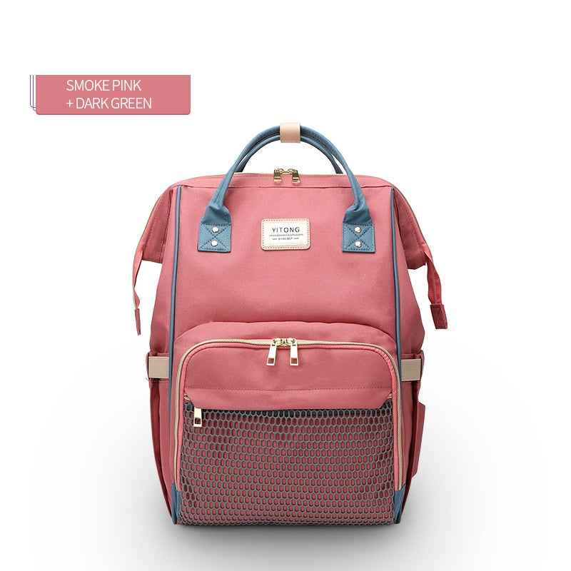 Sarah Express Waterproof Oxford Maternity Diaper Backpack